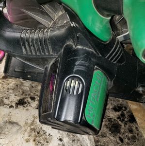 Saw hitachi❗battery not included